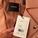Theory Lamb leather jacket. Xs Photo 4