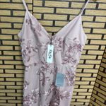 Chi Chi London  Pink Lace Dress Size‎ 6 Photo 3