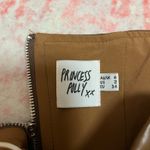 Princess Polly  Brown Leather Corset Top Photo 3