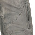 Kuhl KÜHL Legendary Pant Roll-Up Women 2R Gray Hiking Outdoor Travel Camping Classic Photo 3