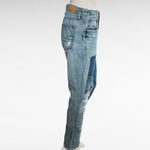 American Eagle Vintage High Rise Slim Patchwork Distressed Jeans Size 2 Short Photo 2