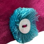 Anthropologie  Oracra Handmade Whimsical Embellished Midi Dress Embroidered Photo 10