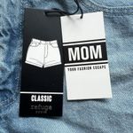 Refuge Mom Classic Denim Women’s Shorts Size 7 Distressed Photo 2