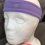 Lululemon Slipless Lavender Purple Headband Photo 0