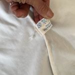 None Vintage white button down with floral embroidery size 46 Photo 9