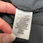 Caslon  Steel‎ Blue Open Front Lightweight Draped Jacket Photo 7