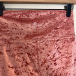 Lululemon - Wunder Lounge High-Rise Tight 28" Crushed Velvet Soft Cranberry Photo 5