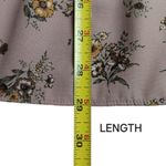 Lime Lush Floral Print Off the Shoulder Mini Dress Dusty Rose Size SMALL New Photo 10