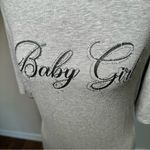 Y2K Gray ‘Baby Girl’ Maxi Dress Size XL Photo 1