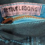 BLEULAB legging size 31 blue reversible, legging pants Photo 3