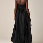 J.Crew  Strapless Linen Poplin Maxi Dress  Photo 1