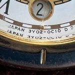 Seiko Ultra RARE Vintage Age of Discovery Motif Ladies Watch Leather Strap Photo 7