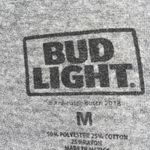 Bud Light Dilly Dilly Short Sleeve Gray Graphic T Photo 2