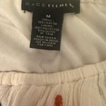 Grace Elements  Multicolor Embroidered Blouse Medium Photo 2