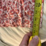 Anthropologie Coral Floral Lounge Pants size large Photo 7