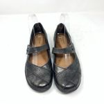 Cobb Hill Penfield Petra Dark Pewter Leather Mary Jane Comfort Shoe Size 8.5 Black Photo 7