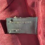 Van Heusen Vintage Leather  Western Burgundy Blazer Photo 7