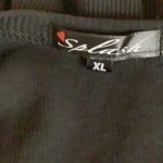 Splash  Size XL Black Ribbed Crop Tank Top. New With Tags Photo 5