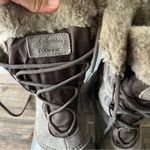 Columbia  Brown Sierra Summette IV Women's Waterproof Suede Boots Size 9 Photo 1