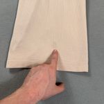 Lululemon  Align Tank Top Women Ribbed Built in Bra Racerback Beige Stretch Yoga Photo 5