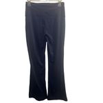 Quince ✨ Ultra-Form High-Rise Flared Navy Sz Medium Pants✨ Photo 7