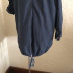Brandy Melville  Rare Blue Jacket Anorak Zippers Coat Photo 6