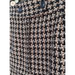 Diane Von Furstenberg Vintage 1980s  Houndstooth Skirt – Size 12 (Modern 8–10) Photo 2