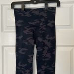 Spanx  camo black gray leggings S Photo 2