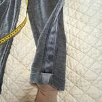 Lucky Brand Y2K  Sweatsuit Open Back Terry Velvet Soft Gray Size Small Cuffed Photo 14