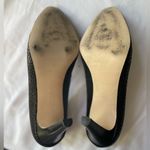 Tahari  Black Naila Women's Close Toe Pumps Heels Photo 5