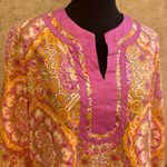 Oscar de la Renta  Mandala Tunic Caftan Dress Photo 1