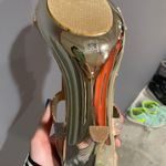 Silver Slipper Gold Heels Photo 1