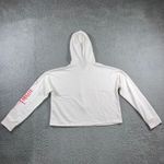 Fiancée Sweatshirt Women Large Long Sleeve Crop Top‎ Hoodie Married Engaged White Photo 2