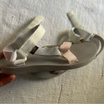 Teva  Glittery White and Pink Sandals Photo 8