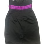 Alfred Angelo Satin Strapless Sweetheart Dress Sz 14 Whimsigoth Fairy Hoco Cocktail Party Sexy Photo 1