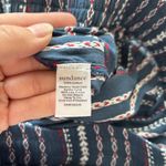 Sundance  Women's Size XL Talia Easy Blue/Multicolor Striped Pants With‎ Pocket's Photo 8