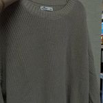 Hollister  Cozy Beige Sweater Photo 4
