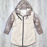 Calvin Klein  Hooded Long Puffer Coat M Photo 1