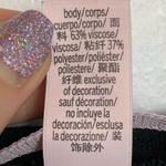 Victoria's Secret  Black Sheer Lightweight Scoop Neck Sweater Photo 3