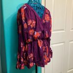 Free People Tuscan Dreams Printed Tunic Sz Small Photo 4