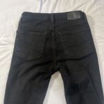 Frye  Denim Sz 26 Black Mid Rise Skinny Jeans Photo 9