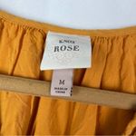 Knox Rose  Mustard Tiered Dress Photo 9