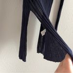 Free People  Jasmine Sweater - Navy  Size M Photo 6