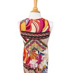 Johnny Was Rachel May Easy Fit Floral Tank Midi Bamboo Dress Women's Size Small Photo 6