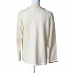 Vintage Cherub Angel Sweater Cardigan Blue Size L Photo 4