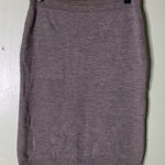 Salvatore Ferragamo Vintage  knit 100% wool pencil skirt beige size‎ small Italy Photo 0