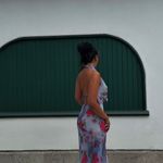 ZARA  floral  Halter Neck Maxi Dress Photo 5