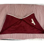 Nanette Lepore ‎ Women's Pink Striped Lined Straight Skirt [Size 12] Made in USA Photo 4