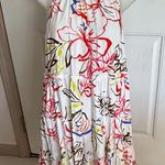 CeCe NWT PM  floral Halter Dress Photo 0