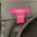 Catherine Malandrino Full Zip Pencil Skirt Size 12 Photo 5